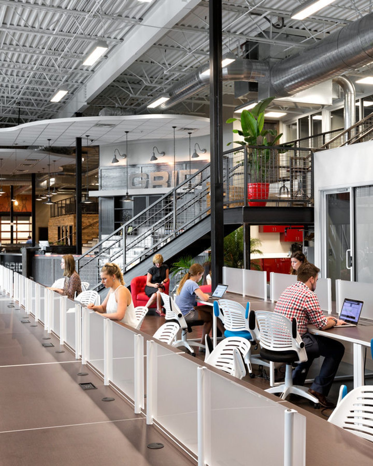 Grid Collaborative Workspaces Kansas City