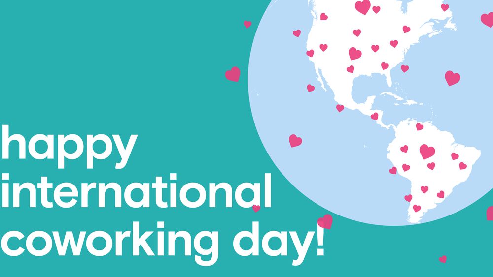 Happy Intl Coworking Day 1