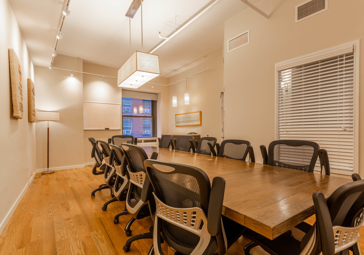 Select Office Suites - FiDi